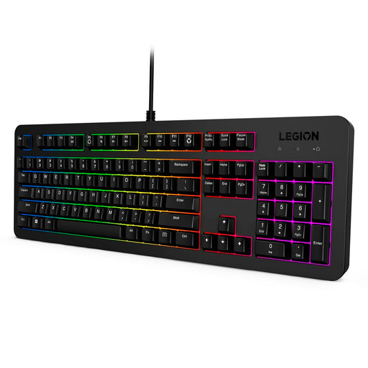 Teclado Gamer Lenovo Legion Kb310 RGB con Cable USB  2.0