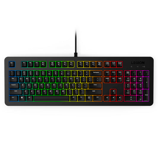 Teclado Gamer Lenovo Legion Kb310 RGB con Cable USB  2.0