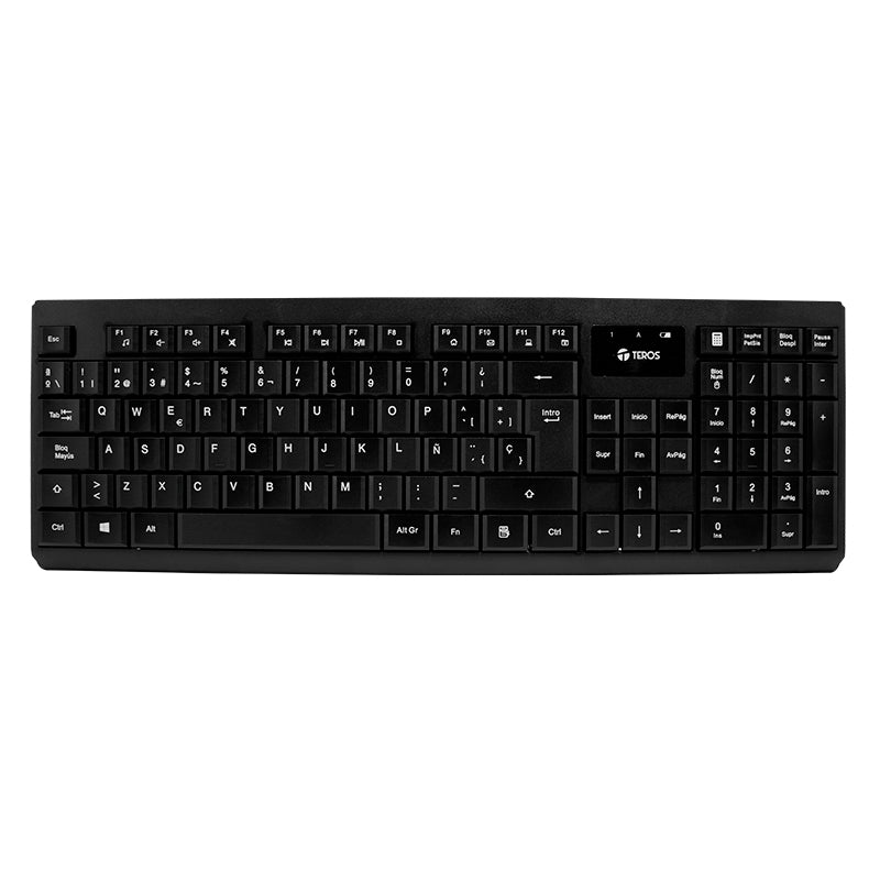 TECLADO+MOUSE STD W. TE4071