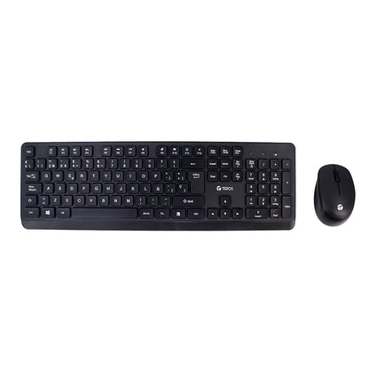 KIT TECLADO+MOUSE W. TE5011CS