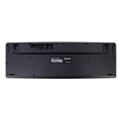 KIT TECLADO+MOUSE W. TE5011CS