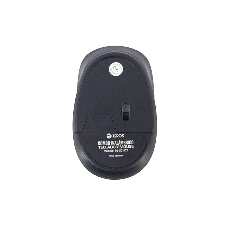 KIT TECLADO+MOUSE W. TE5011CS