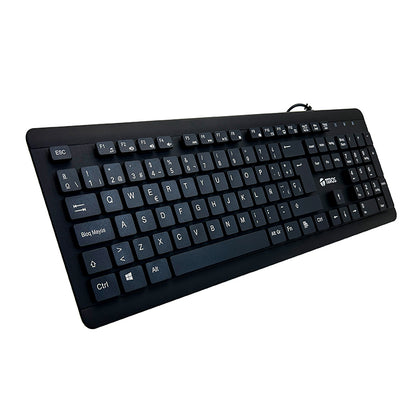 TECLADO LAVABLE, SELLADO, IPX7