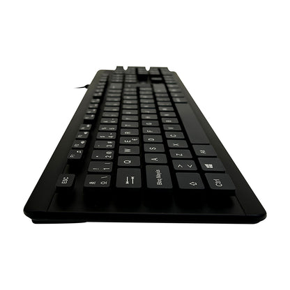 TECLADO LAVABLE, SELLADO, IPX7