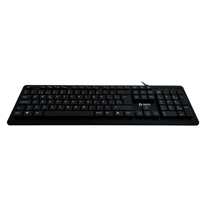 TECLADO LAVABLE, SELLADO, IPX7