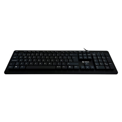 TECLADO LAVABLE, SELLADO, IPX7