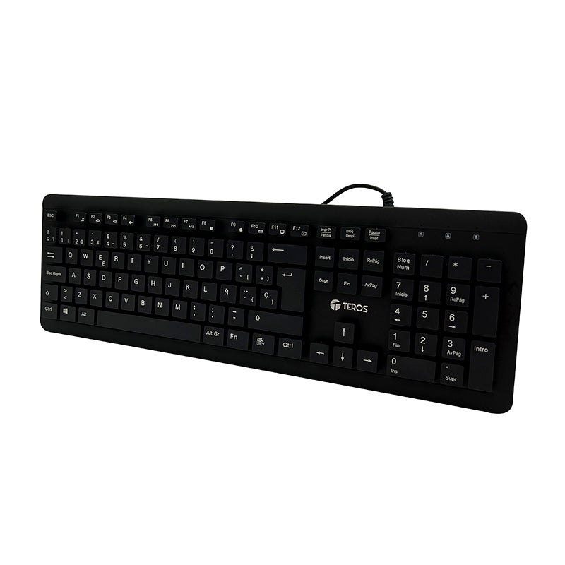 TECLADO LAVABLE, SELLADO, IPX7