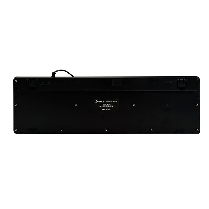 TECLADO LAVABLE, SELLADO, IPX7