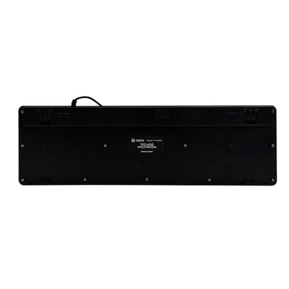 TECLADO LAVABLE, SELLADO, IPX7