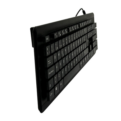 TECLADO LAVABLE, SELLADO, IPX7