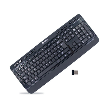 TECLADO EST�NDAR WIRELESS TE40