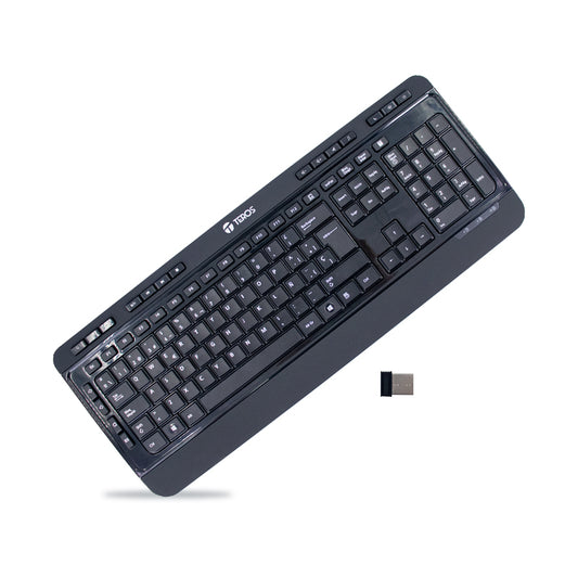 TECLADO EST�NDAR WIRELESS TE40