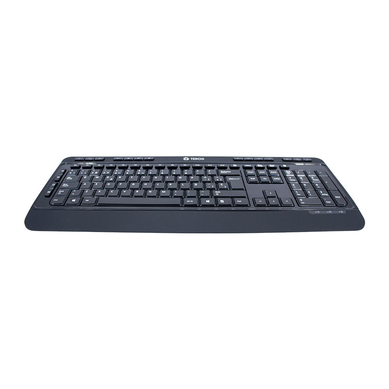 TECLADO EST�NDAR WIRELESS TE40