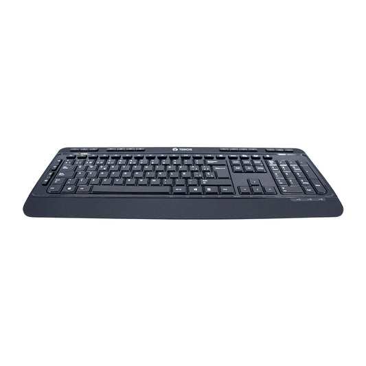 TECLADO EST�NDAR WIRELESS TE40