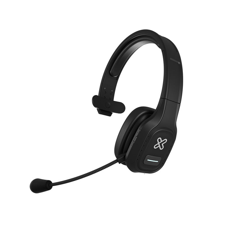 Klip Xtreme - KCH-750 - Headset (Para Conference / Para Home audio-Wireless-Dual Conn.-Mono)