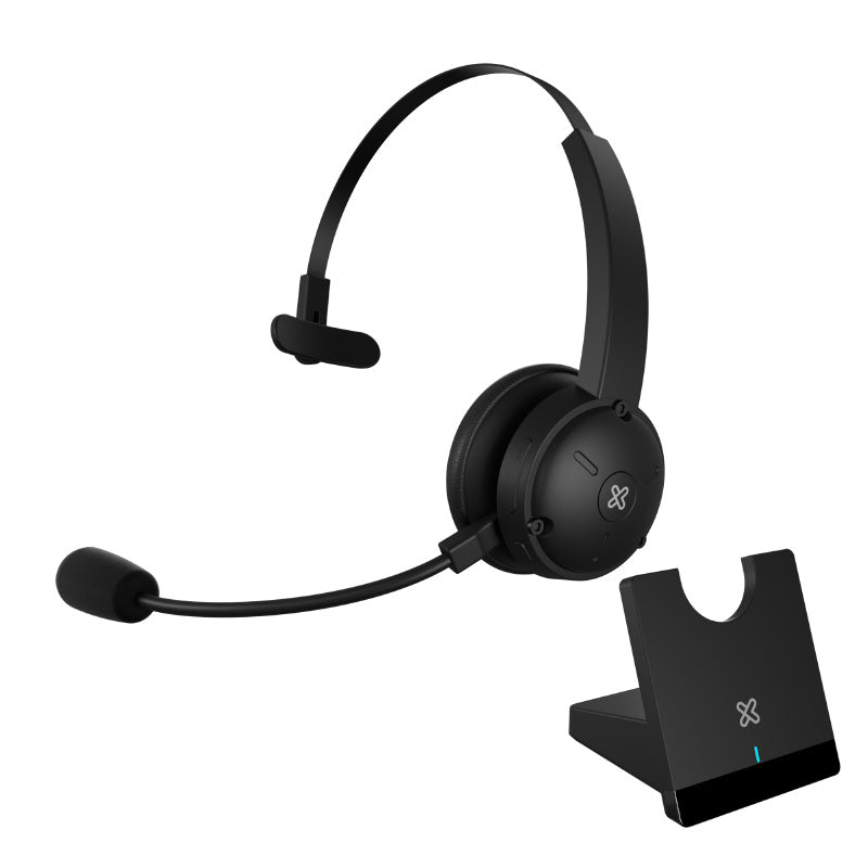 Klip Xtreme - KCH-905 - Headset (Para Conference / Para Home audio-Wireless-Charging Base)
