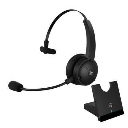 Klip Xtreme - KCH-905 - Headset (Para Conference / Para Home audio-Wireless-Charging Base)