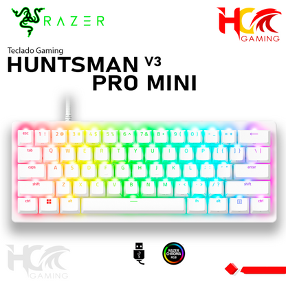 Razer - Keyboard - English (Ergonomic Design-White-Analog Optical)
