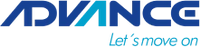 Logo de Advance