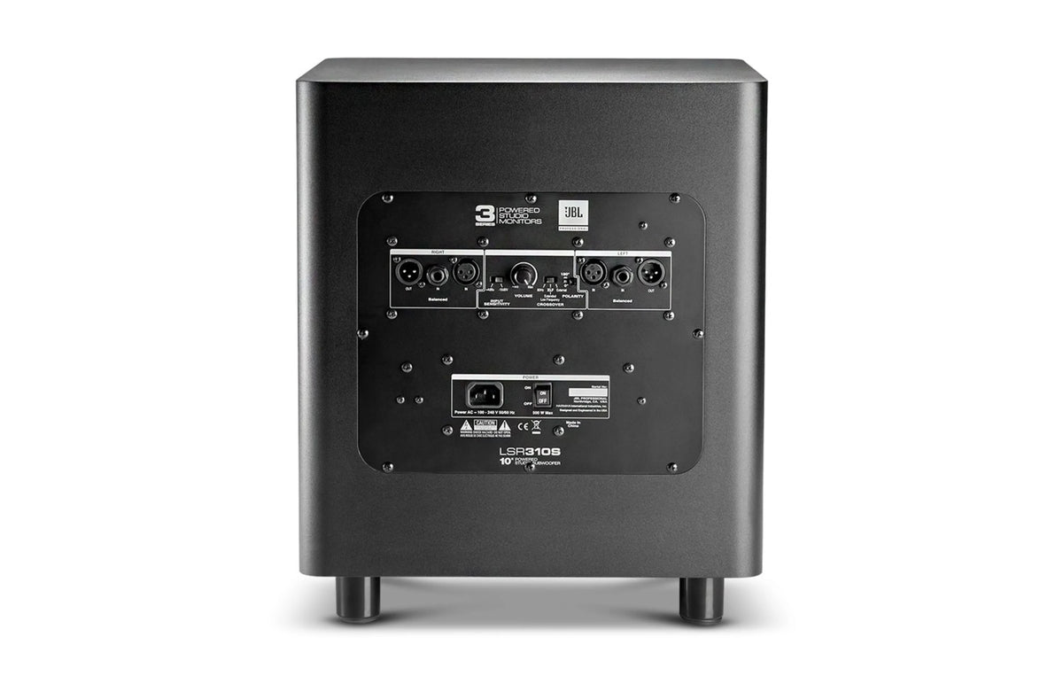 JBL Pro - Subwoofer - 10-inch powered subwoofer