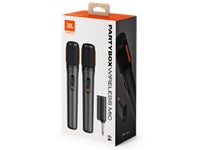 JBL PartyBox - Juego de micrófono - Inalámbrico (Wi-Fi-Negro)