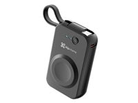 Klip Xtreme - Power bank - 24 pin USB-C (Apple Watch-Lithium polymer-Para Universal-2.000mAh Wireless charging)
