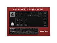 Hikvision - Surveillance camera - Indoor / Outdoor (4-zone fire alarm panel with)