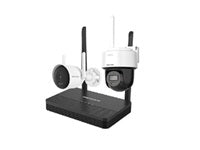 Hikvision - Surveillance camera - Indoor / Outdoor (DS-J142I(STD)/NKS424WBPH Wifi)