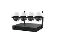 Hikvision - NK844WDH NVR Kit WiFi 4MP H.26