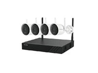 Hikvision - NK844WBH NVR Kit WiFi 4MP H.26
