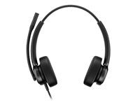 Kit Home Office Logitech BRIO 305 + Poly + Lenovo - Headset Poly Mission 425 estéreo