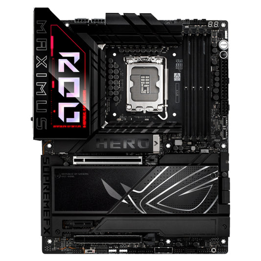 Motherboard Asus Rog Maximus Z890 Hero, Chipset Intel Z890, Lga 1851, HDMI, Atx