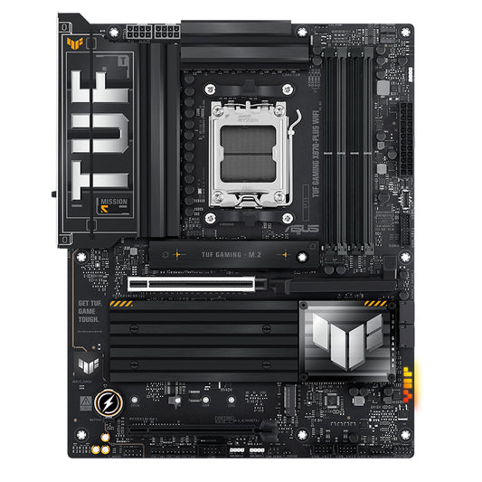 Motherboard Asus Tuf Gaming X870-plus WIFI, Chipset AMD X870, Socket AMD Am5, Atx