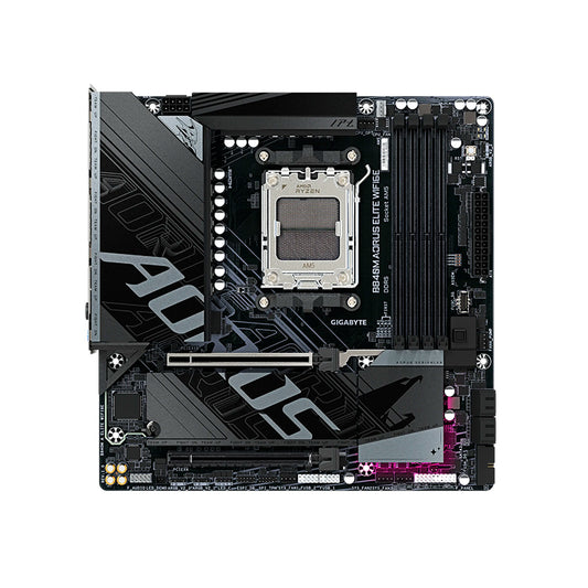 Motherboard Gigabyte B840m Aorus Elite Wifi6e, Chipset AMD B840, Socket AMD Am5, Micr