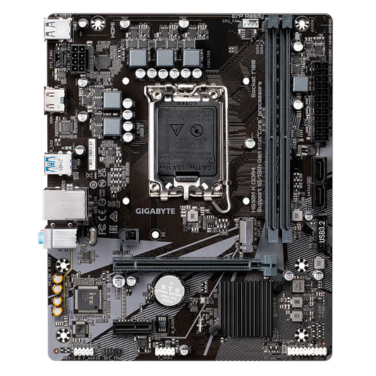 MB GB H610M-K S/V/L DDR4