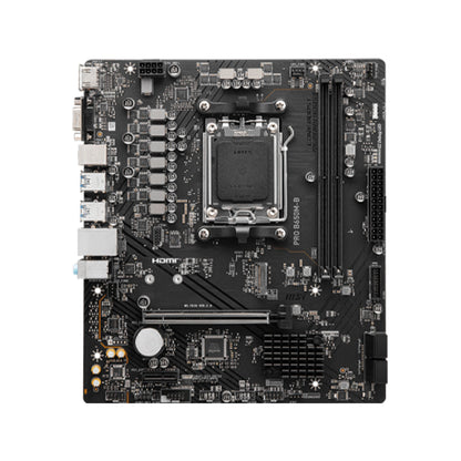 Kit Upgrade PC AM5 Ryzen 5 7600 + B650M + 16GB DDR5 - Placa MSI PRO B650M-B (AM5, DDR5)