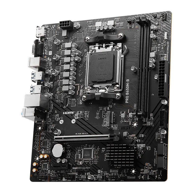 MB MS PRO B650M-B S/V/L DDR5