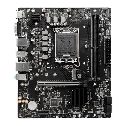 MB MS PRO B760M-E S/V/L DDR5