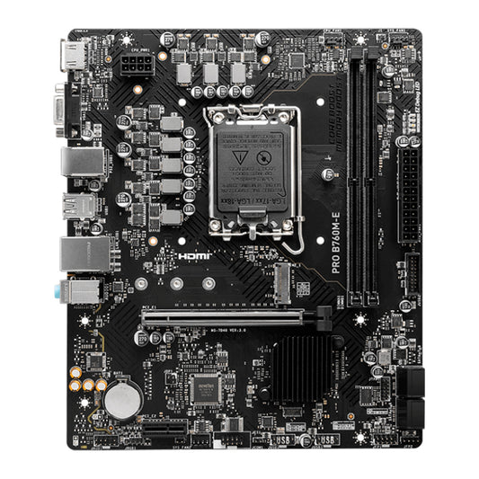 MB MS PRO B760M-E S/V/L DDR5
