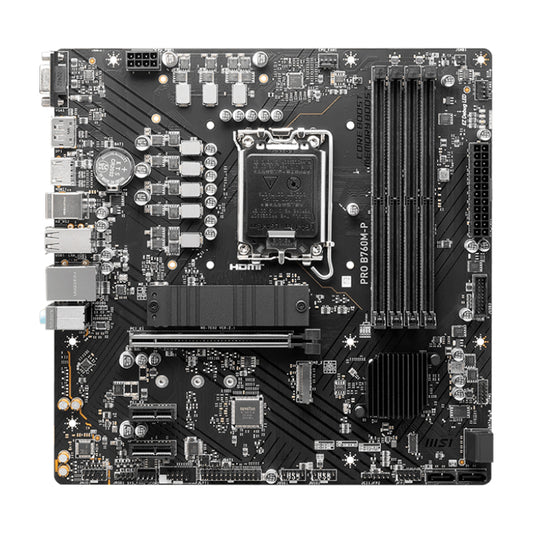 MB MS PRO B760M-P SVL DDR5