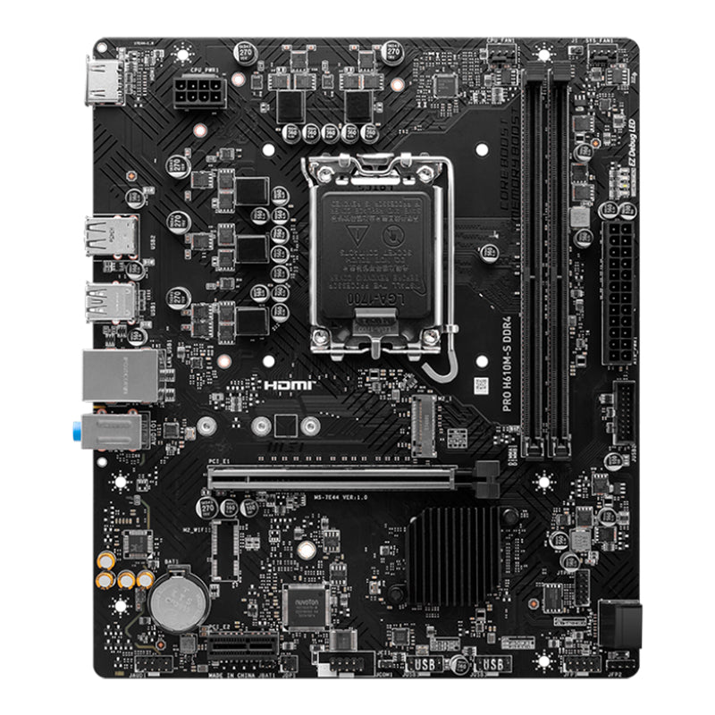 MB MS H610M-S S/V/L DDR4