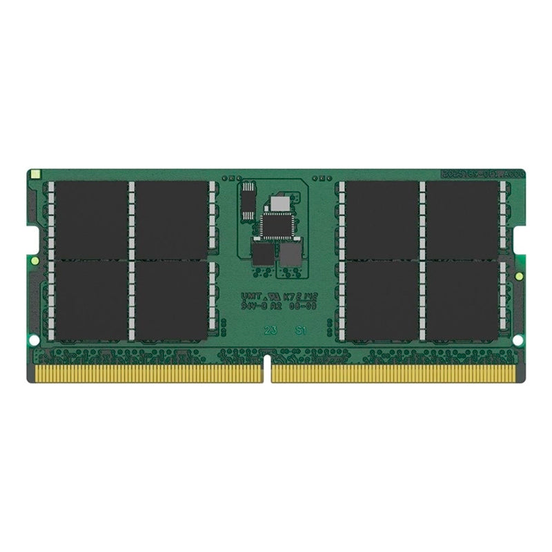 memoria so-dimm kingston 32gb ddr5-5600mt/s, pc5-44800, cl46, 1.1v, 262-pin, non-ecc[ - me32kcp556sd8