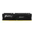 Memoria Kingston Fury Beast 8GB DDR5-5600Mt/S, PC5-44800, Cl40, 1.25V, 288-Pin, Non-E