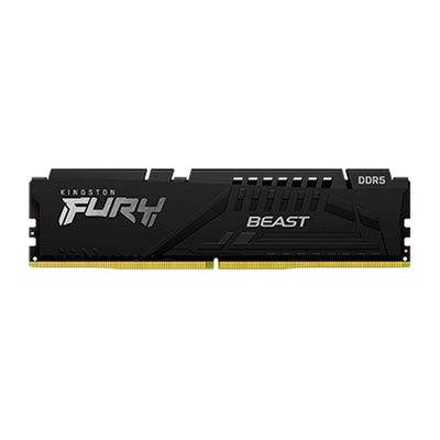 Memoria Kingston Fury Beast 8GB DDR5-5600Mt/S, PC5-44800, Cl40, 1.25V, 288-Pin, Non-E