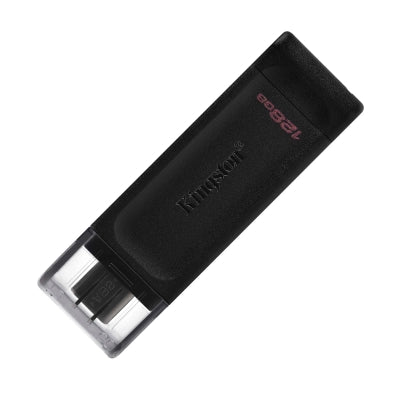 memoria flash usb kingston datatraveler 70, 128gb, usb-c 3.2 gen1 presentaciï¿½n en col - acktdt70128gb