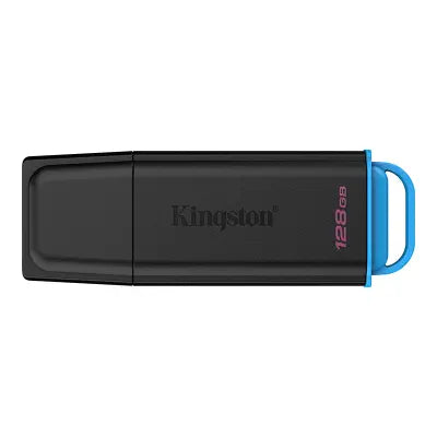 memoria usb kingston datatraveler exodia g2 128gbusb 3.2 gen 1 - azul marino - acktdtxg2128gb