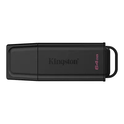memoria usb kingston datatraveler exodia g2 64gb usb 3.2 gen 1 - negro - acktdtxg264gb