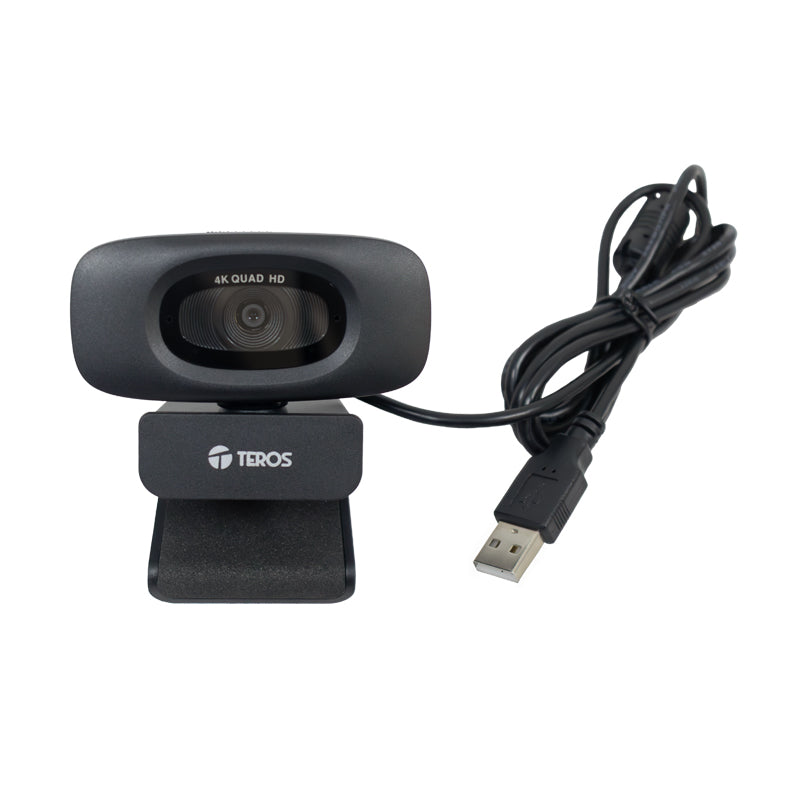 WEB CAM 4K TEROS TE-9073N