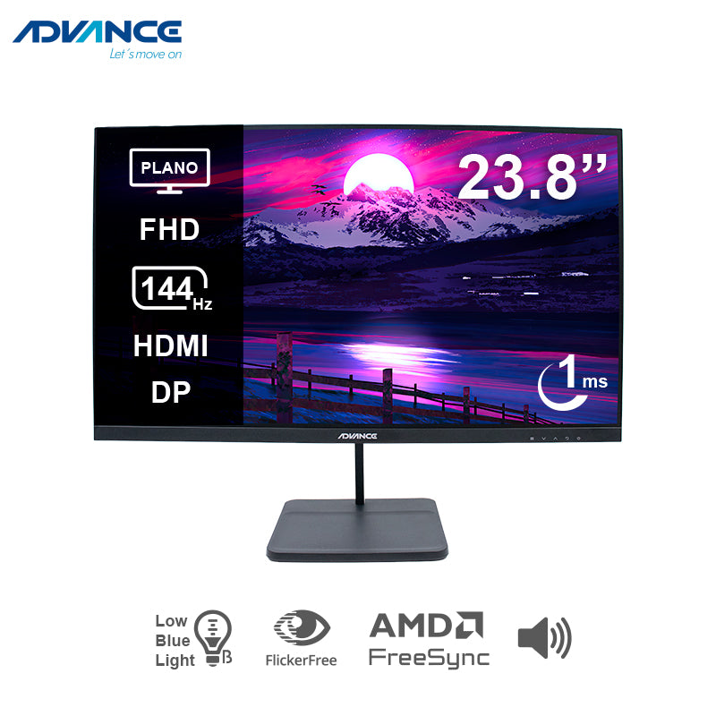 MON ADV 24\'' FHD 144HZ 1MS FT