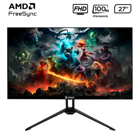 MON TE 27" FHD 100HZ 1MS FLAT